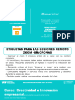 FOR-069 Modelo de PPT de Sesión de Aprendizaje CREATIVIDAD E INNOVACION EMPRESARIAL