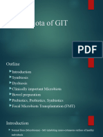 D-Microbiota of GIT