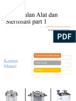 Pengenalan Alat Dan Sterilisasi Part 1