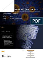 protein structure and functionn Pertemuan 6