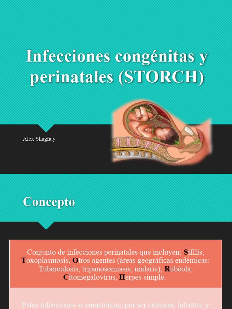 STORCH | PDF | Infección | Virus