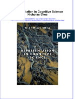 Textbook Ebook Representation in Cognitive Science Nicholas Shea All Chapter PDF