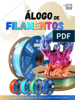 Nuevo Catálogo de Filamentos 2024