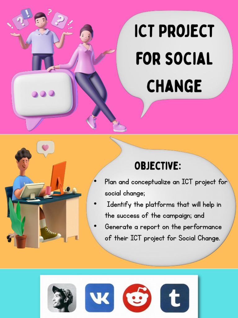 Ict project for social change pdf educational technology information