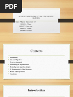 Movie Recommendation System Using Machine Learning