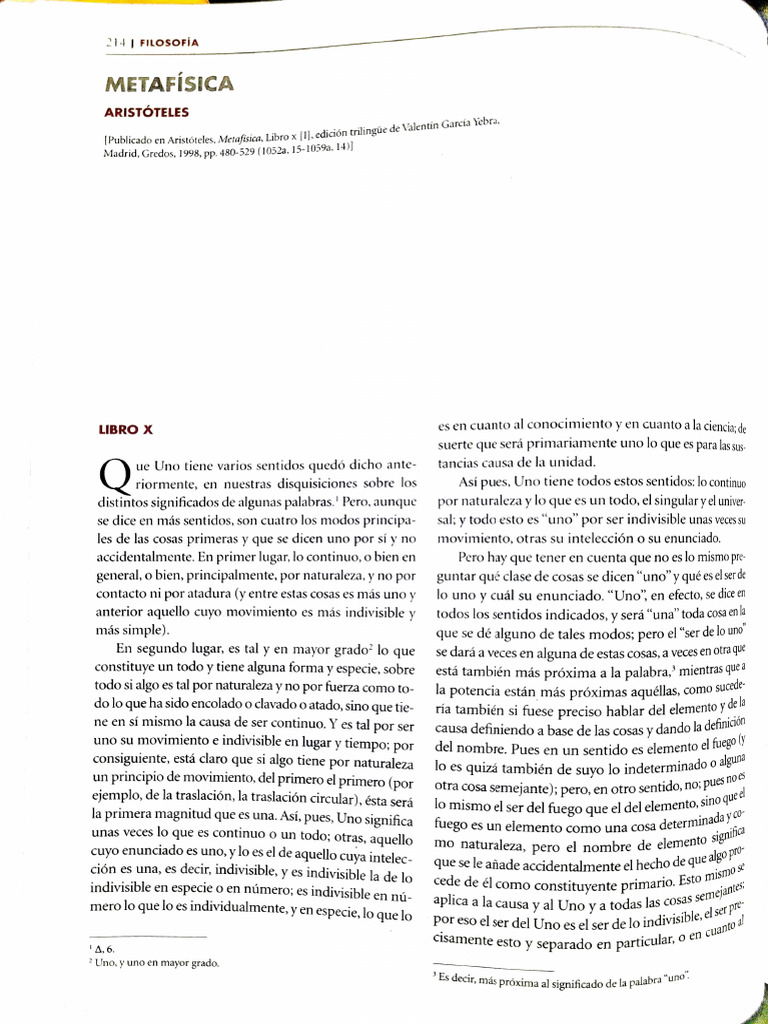 Metafisica Aristoteles Pdf