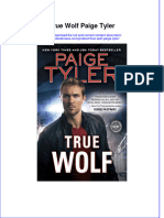 Textbook Ebook True Wolf Paige Tyler All Chapter PDF