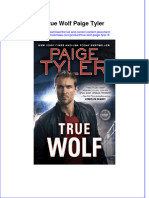 Textbook Ebook True Wolf Paige Tyler 3 All Chapter PDF