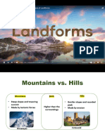 Landforms