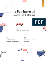 EN The Fundamental Theorem of Calculus by Slidesgo