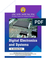 AICTE Model - Digital Electronics and Systems - Abhishek Bhatt - 17-01-2024