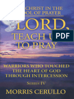 Warriors Who Touched The Heart of God Through Intercession - Morris Cerullo (TheGospel - NG)