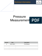 3.Pressure Measurement