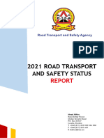 2021 Road Transport and Safety Status Report