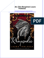 Textbook Ebook Rhapsodic The Bargainer Laura Thalassa All Chapter PDF