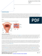 CAPÍTULO 8 - Sangrado Uterino Anormal