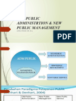 New Public Managemen