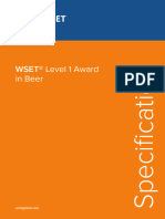 Wset L1beer Specification en Dec2023 Issue1
