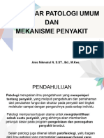 Pengantar Patologi Umum Dan Mekanisme Penyakit