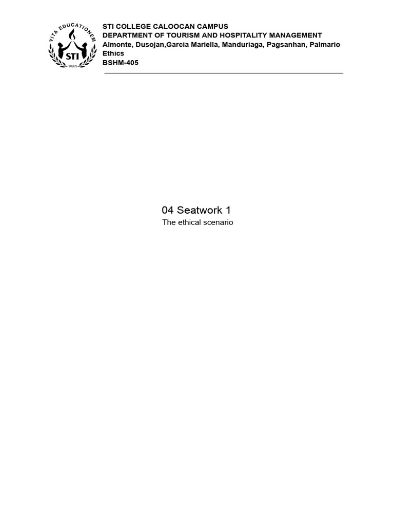 Ethics 1 Pdf Utilitarianism Virtue