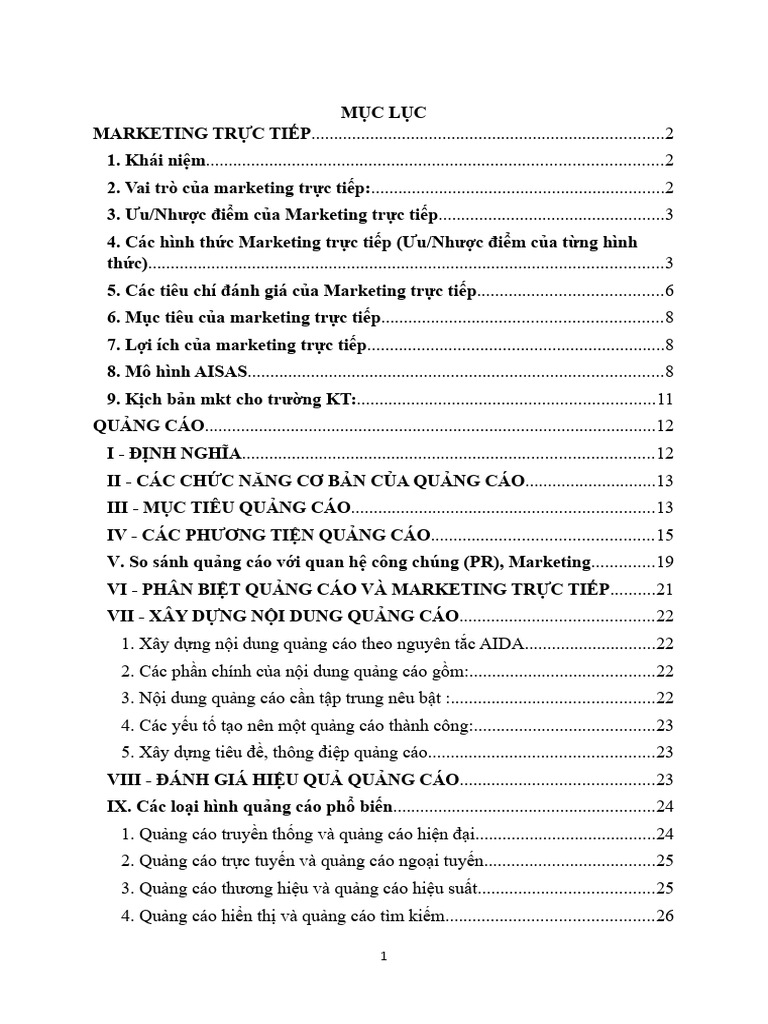Chiêu Thị - Thi CK | PDF