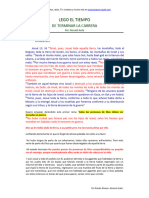 Nuevos Tiempos de Terminar La Carrera - PDF - Alcance Izcalli