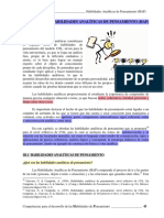 Habilidades Analiticas de Pensamiento PDF
