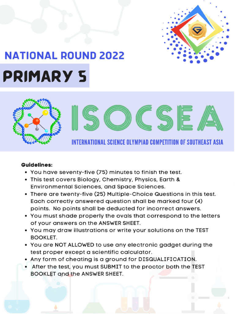 Primary 5 Sample Test Grade 5 Download Free Pdf Earth Neuron