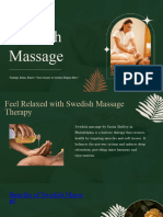 Shorten It: Relieve Muscle Pain With Justin Shelley's Massages