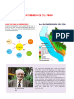 Ficha de Trabajo 4º Ecoregiones