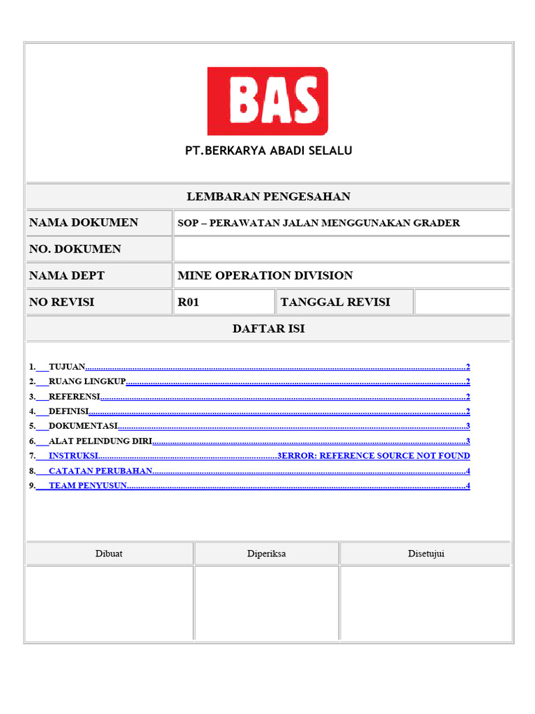 SOP-PRD-011 Swi Gradeder | PDF