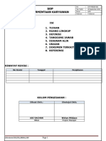 SOP-HRDGA-001 Permintaan Karyawan