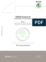 SSP 096 SKODA Octavia III Presentation of The Vehicle Part I