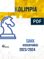 Sakk Diakolimpia Versenykiiras Versenyzoi Es Nyilt Kategoria 2023 - 2024