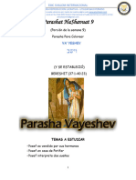 PARASHA - 9 VA - YESHEV Ni - Os para Colorear