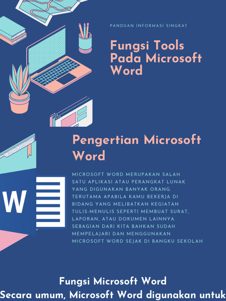 Fungsi Utama Microsoft Word untuk Dokumen | PDF