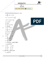 DPP - 01 (Video Solution) - Kinematics NJ - 247