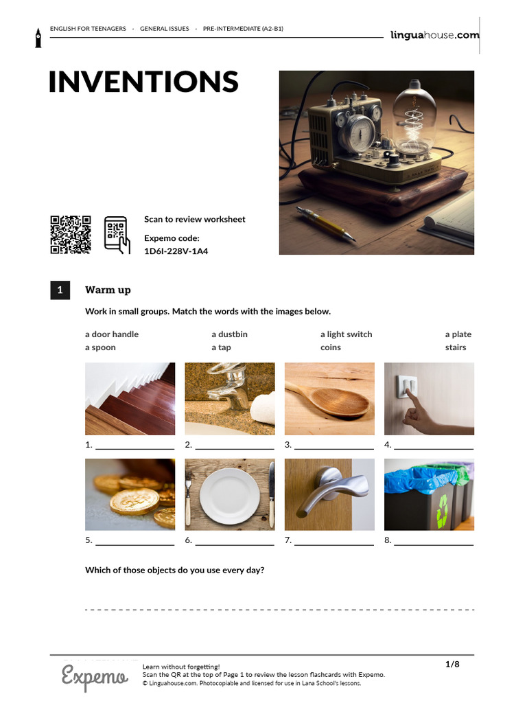 Understanding Inventions in English | PDF | Penicillin | Methicillin ...