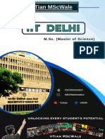 IIT-DELHI IITianMScWale