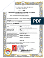 Ijazah Paket c Tino