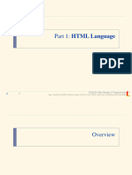 HTML Language