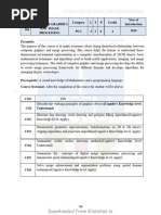 CG Syllabus