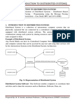 Unit 3 Introduction To Distributed Systems