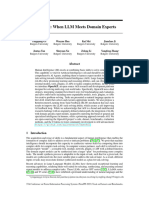 NeurIPS 2023 Openagi When LLM Meets Domain Experts Paper Datasets - and - Benchmarks