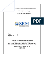 Manual 21btc208l - Molecular Biology Laboratory.-Final