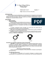 HEALTH 8 - Module 1 (SUMMARY)