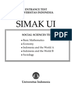 Kumpulan Soal Simak-Kki Ui (Social Sciences)