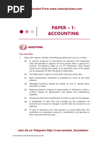 CA Foundation Accounts RTP June 2024 Castudynotes Com
