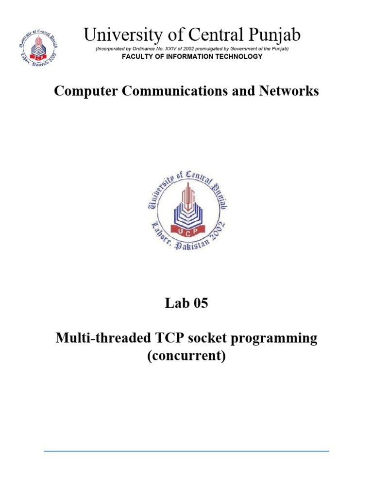 Lab 5 | PDF | Thread (Computing) | Pointer (Computer Programming)