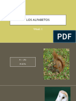 Losalfabetos